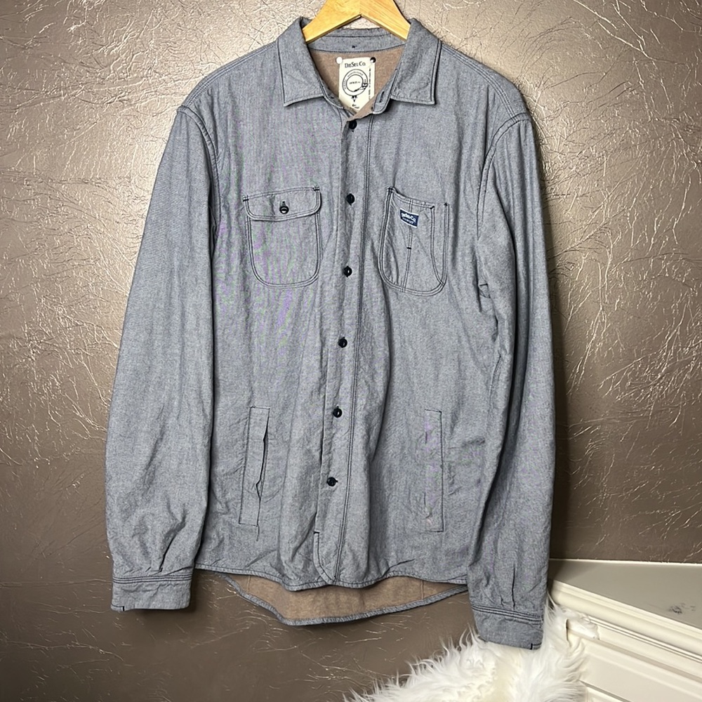 DieSel-Co | Slim Fit Shirt Jacket